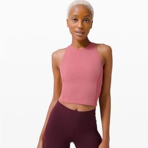 Lululemon Key To Balance Yoga Tank, size 4